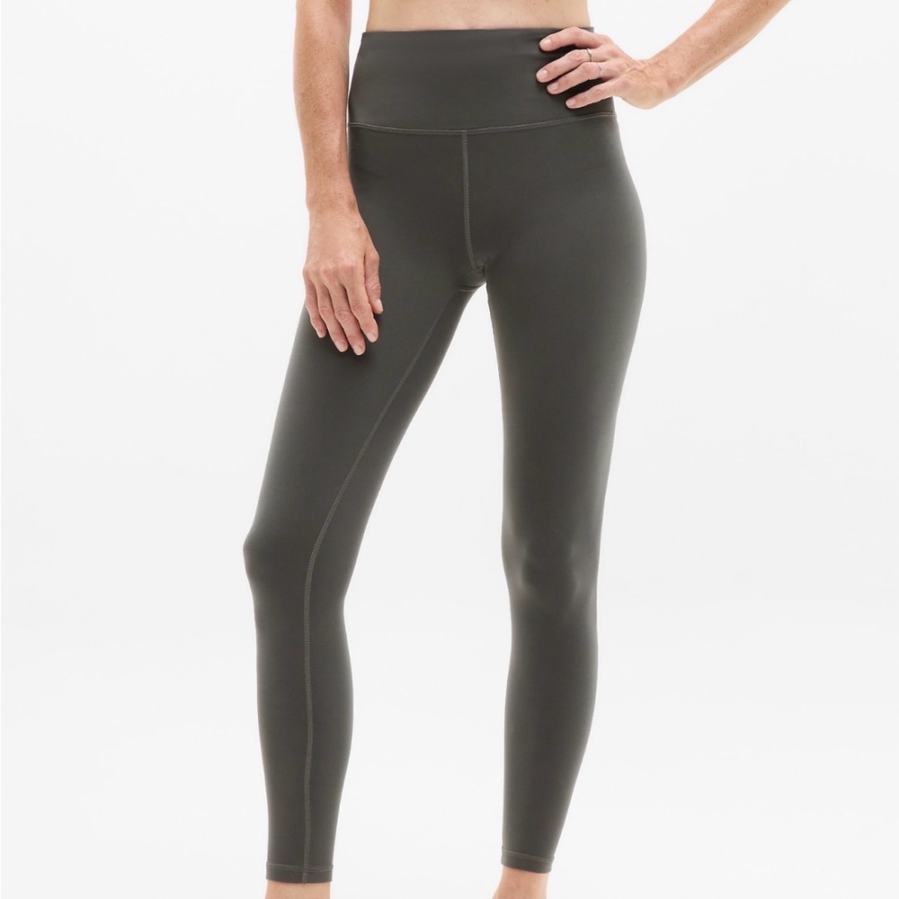 Athleta Elation Ultra High Rise Legging Lilac Sky